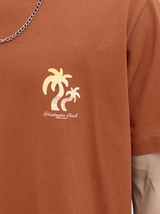 Actual product image Jack & Jones Gedruckt Rundhalsausschnitt T-shirt T-shirt (XS)