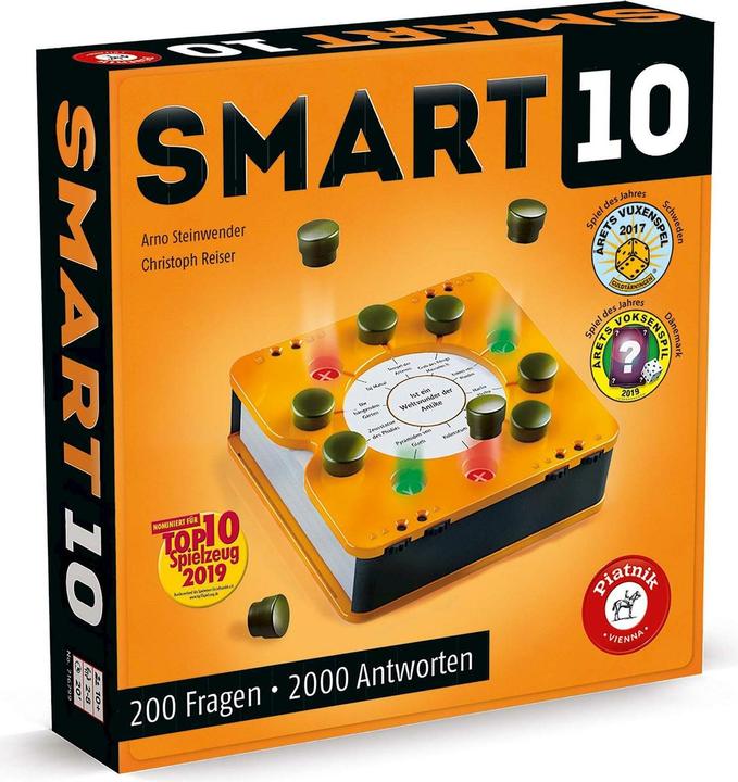 Produktbild Piatnik Smart 10 (Deutsch)