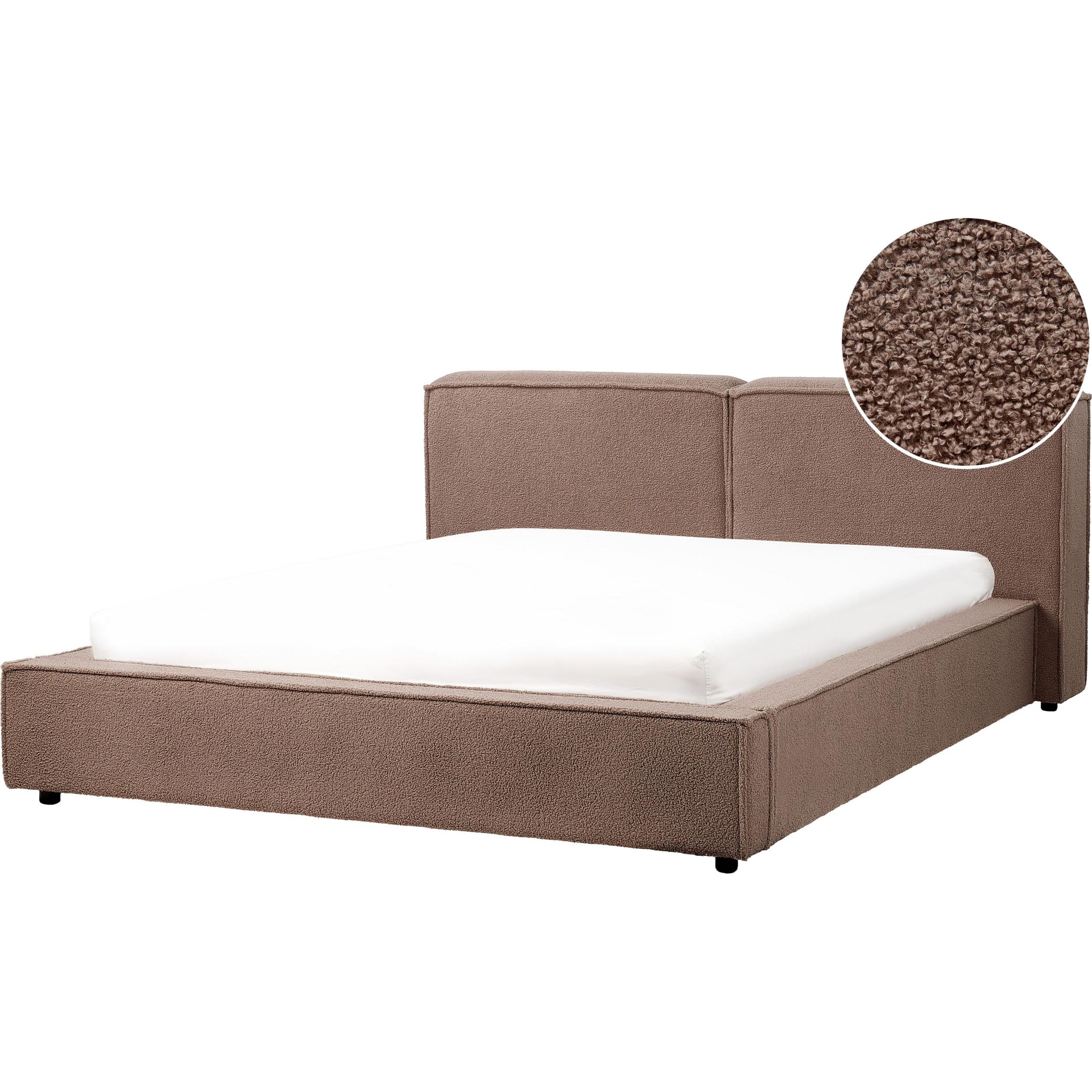 Beliani, Bett, Linards (160 x 200 cm)