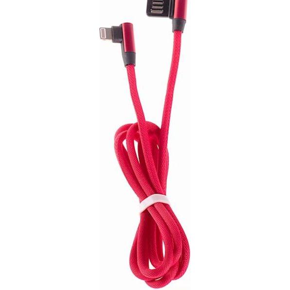 Libox Cavo USB USB-A - Lightning 1 m Czerwony (LB0151) (1 m), Cavo USB