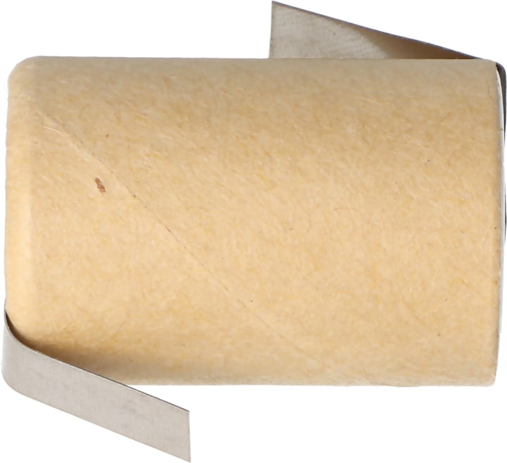 Produktbild AccuCell Akku 4/5 Sub-C mit Lötfahne Z-Form (1.20 V, 2100 mAh)