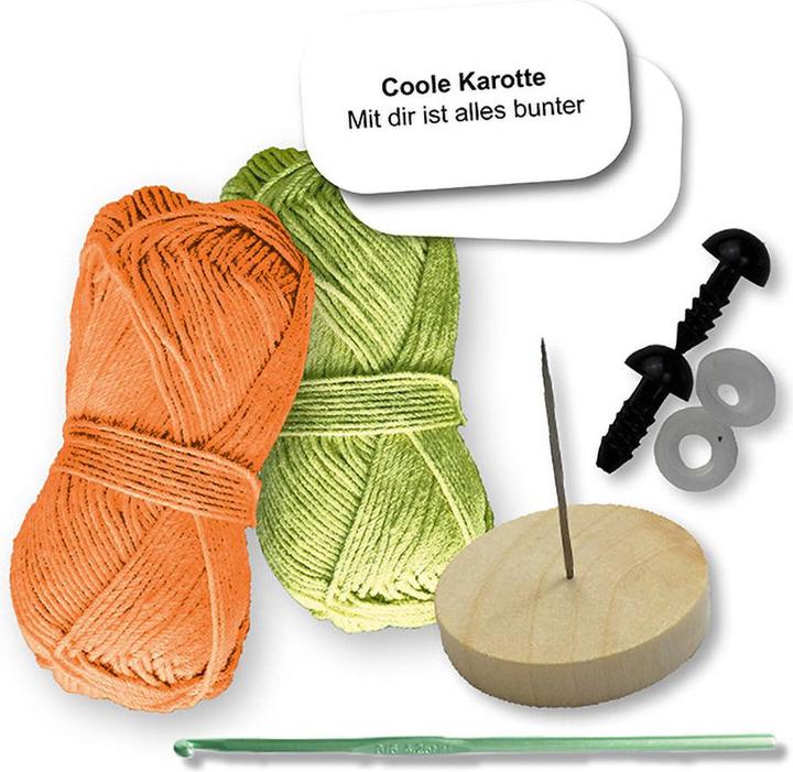 Actual product image Emotional Support Veggies Häkelset