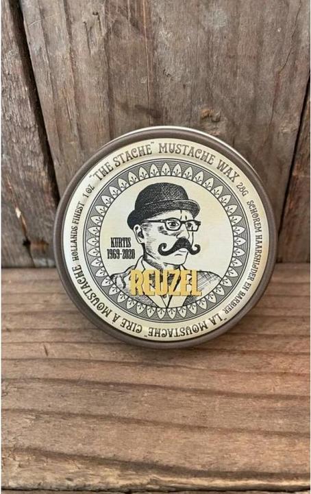 Actual product image Reuzel The Stache Mustache Wax (28 ml)