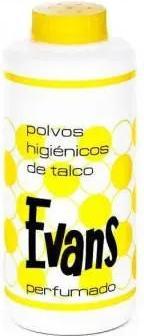 Actual product image Evans Talcum Powder