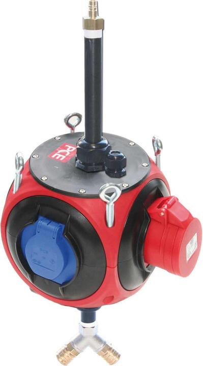 Produktbild PCE 9033071 Pegasus HV 16/5 3xSSD M25o DL 4Ri R (3x)