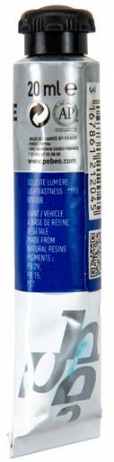 Actual product image Pebeo T7 Extra Fine Gouache (Prussian blue, 20 ml)