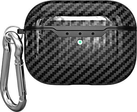 Produktbild Beline AirPods Carbon Cover Air Pods 3 czarny/black (Kopfhörer Hülle)