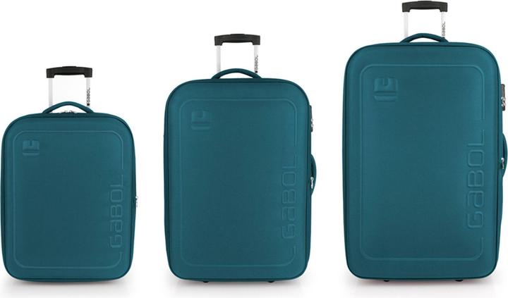 Image du produit Gabol Orbit Ensemble de valises à 2 roulettes 3 pièces (105.50 l, XL (à partir de 115l))