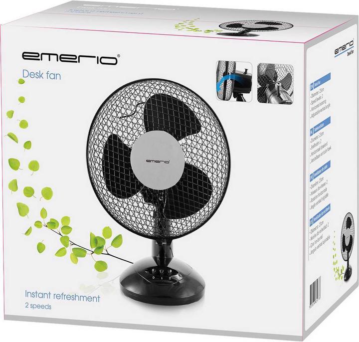Actual product image Emerio Table fan table fan 23 cm
