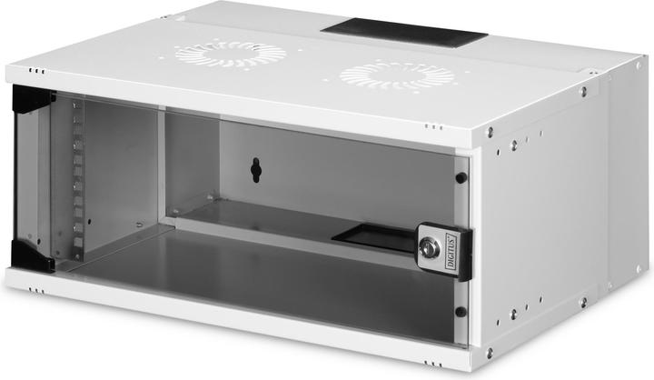 Produktbild Digitus 19" 4HE Wandgehäuse, SOHO PRO 237 x 540 x 400 mm, grau (4 HE, 19 Zoll Rack)
