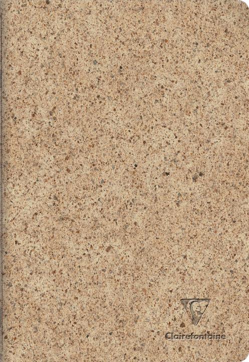 Image du produit Clairefontaine Cahier Cacao (A4, À rayures, Couverture rigide)