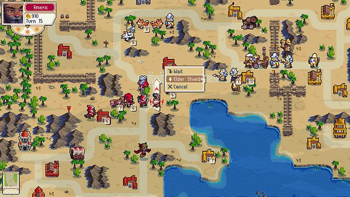 Productafbeelding Plaion Wargroove (PS4)