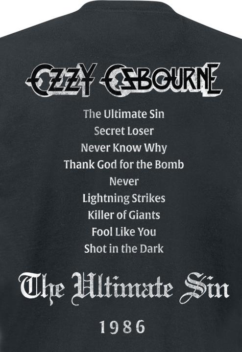 Produktbild Ozzy Osbourne Sin Tribute (S)