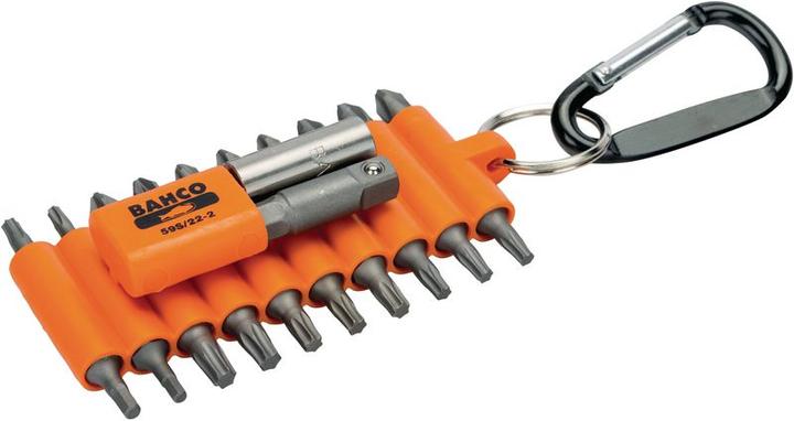 Actual product image Bahco Bit set (1/4 60)