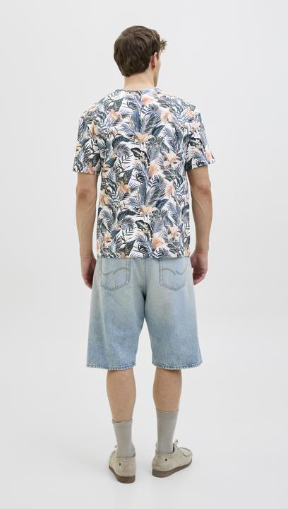 Produktbild Jack & Jones Jjebryan Aop Tee S/S O-Neck Sn (XL)