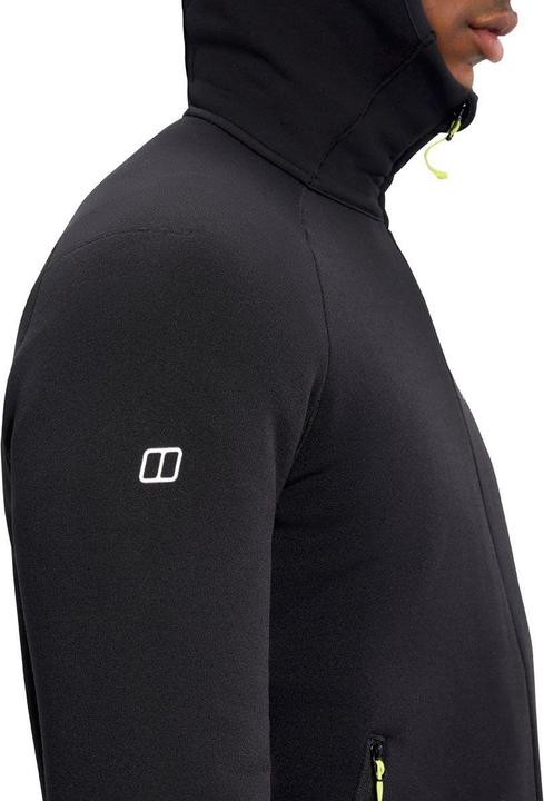 Immagine prodotto Berghaus Kinetic Powerstretch Hoody für Herren (50)
