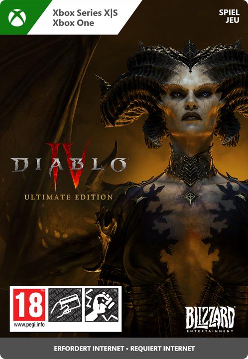 Actual product image Microsoft Xbox Diablo IV - Ultimate Edition Download Code (Xbox Series S, Xbox One S, Xbox One X, Xbox Series X)