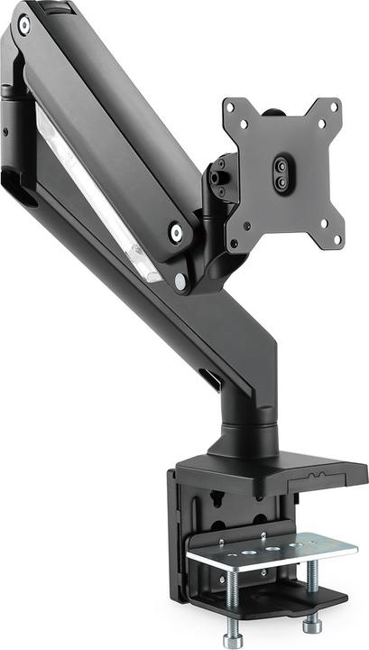 Produktbild Digitus Universal Single Monitorhalter mit Gasdruckfeder und Klemmbefestigung (Tisch, 35")