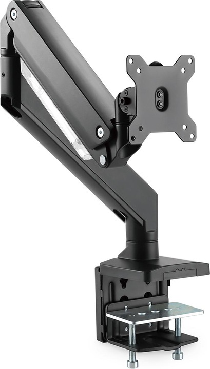 Produktbild Digitus Universal Single Monitorhalter mit Gasdruckfeder und Klemmbefestigung (Tisch, 35")