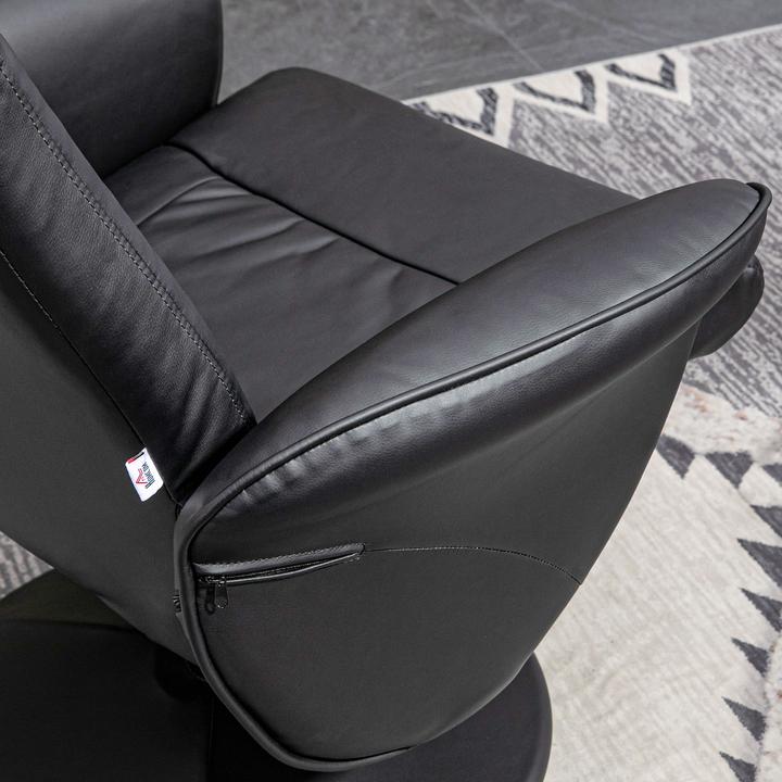 Produktbild Homcom Relaxsessel mit Hocker