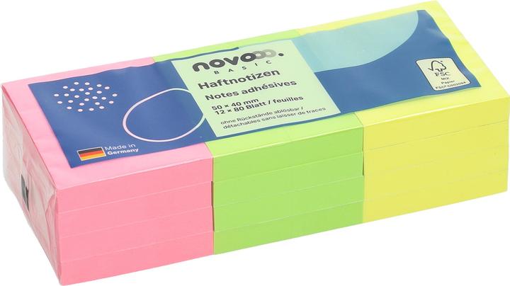Image du produit Novooo Haftnotizen 50x40mm (40 x 50 mm)