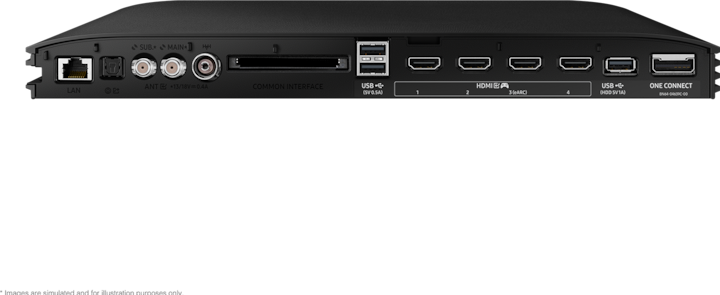 Actual product image Samsung QE83S95F (83", S95F, OLED, 4K, 2025)