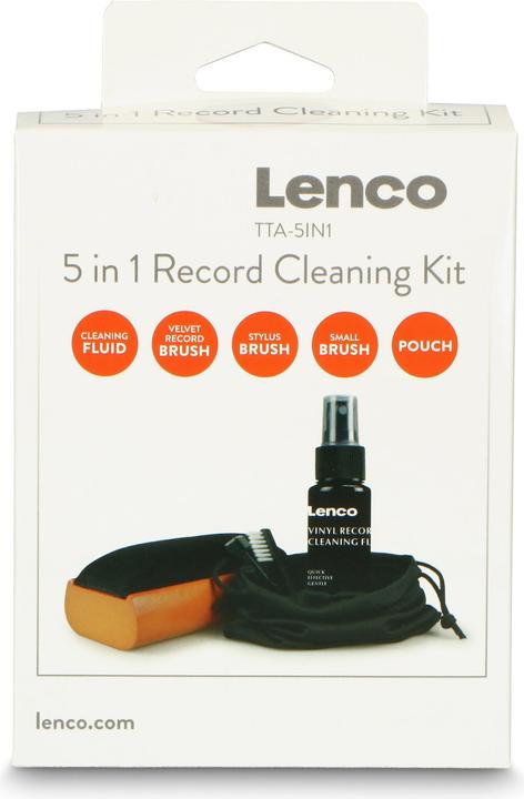 Produktbild Lenco TTA-5IN1 (Plattenspieler Reinigung)