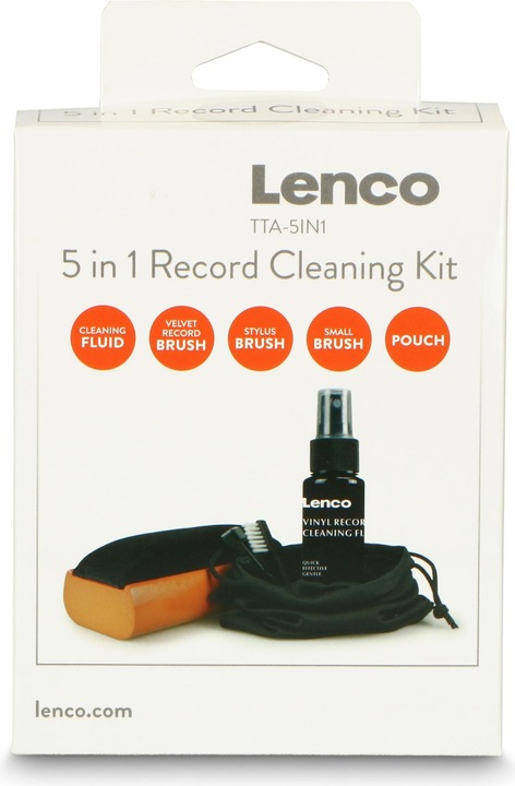 Actual product image Lenco TTA-5IN1 (Record player cleaning)