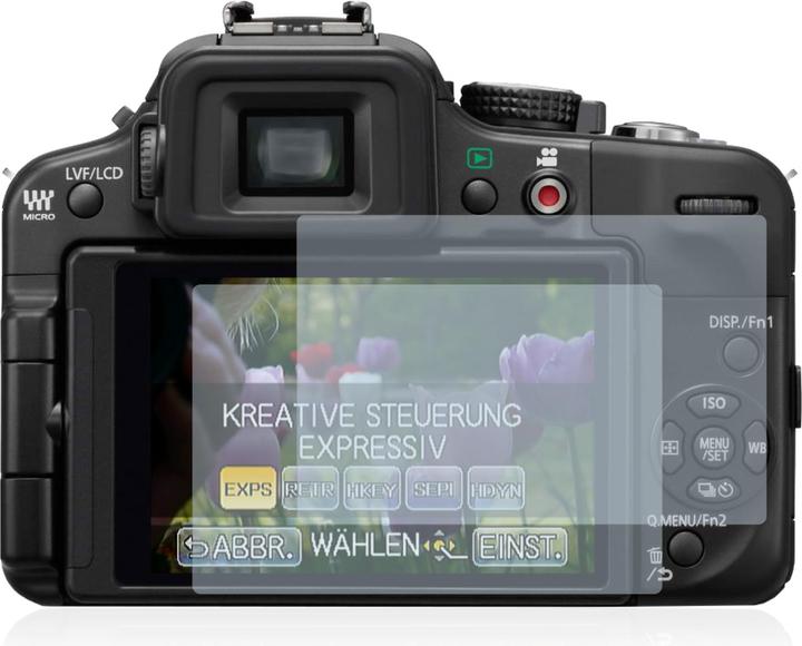 Actual product image BROTECT Anti-glare screen protector matt (Screen protector, Lumix DMC-G3)
