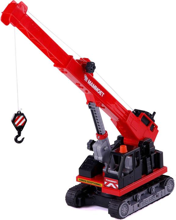 Actual product image Polesie Cavallino Mammoet crawler crane, 43 cm