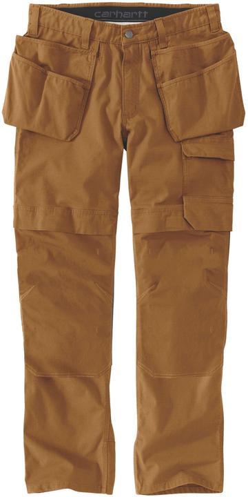 Carhartt Carharrt Cargo Arbeitshose steel Braun W30/L32 (W30/L32)