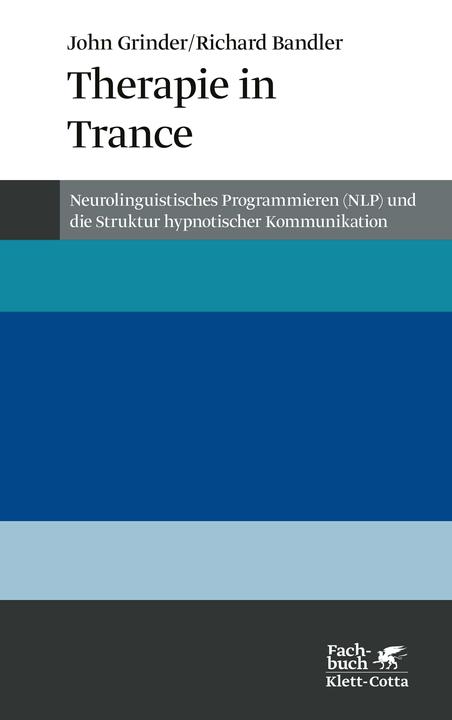Produktbild Therapie in Trance (Deutsch, Richard Bandler, 1984)