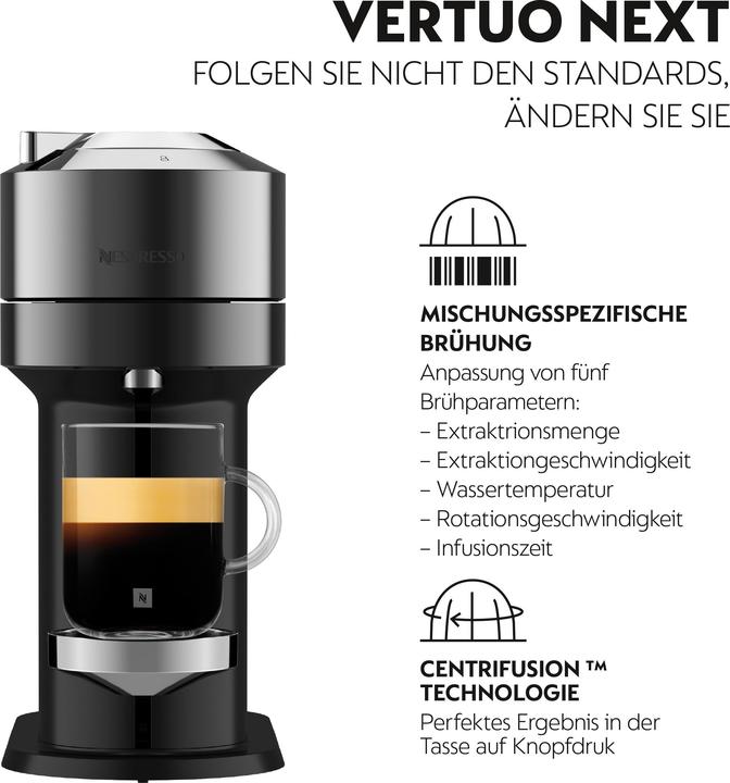 Actual product image Krups Nespresso Vertuo Next (NESPRESSO Vertuo)