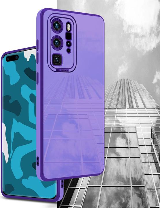 Immagine prodotto Cadorabo Custodia in TPU con protezione per fotocamera per Huawei P40 PRO / P40 PRO+ (Huawei P40 Pro+)