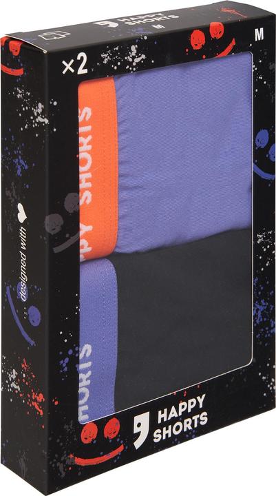 Produktbild Happy shorts Retro Pants Jersey (M, 2er Pack)