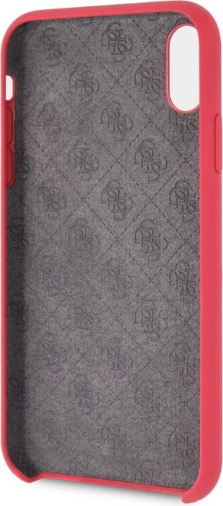 Actual product image Guess Silicone Case for iPhone Xr (Apple iPhone XR)