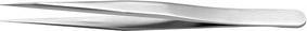 Immagine prodotto RS PRO Pinzetta in acciaio inossidabile resistente all'acido, 110 mm