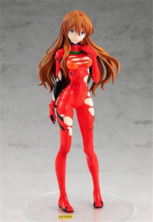 Actual product image Good Smile Company Rebuild of Evangelion Pop Up Parade Asuka Langley