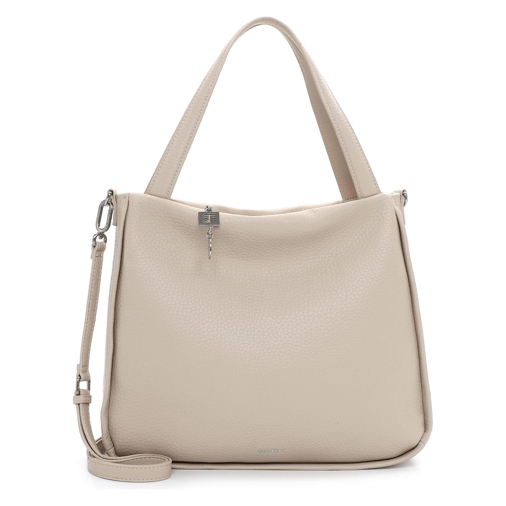 Suri Frey, Damen, Tasche, Shopper Sfy Buffey, Beige, (13.30 l)