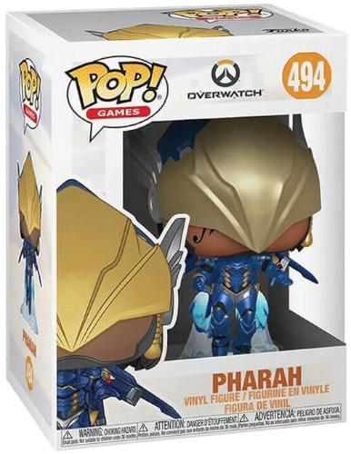 Image du produit Funko POP! - Overwatch: Pharah - Victory Pose