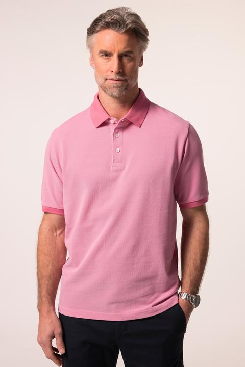 Produktbild Boston Park Poloshirt, Halbarm, TwoTone-Jersey, bis 84/86 (58)