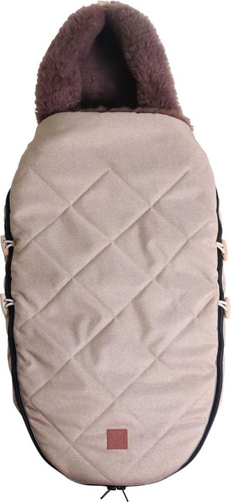 Actual product image Kaiser Lambskin Footmuff Toffee