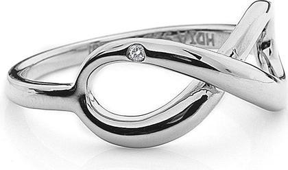 Immagine prodotto Hot Diamonds Anello d'argento Infinity DR144 - Circuito: 58 mm (58, 925 Argento)