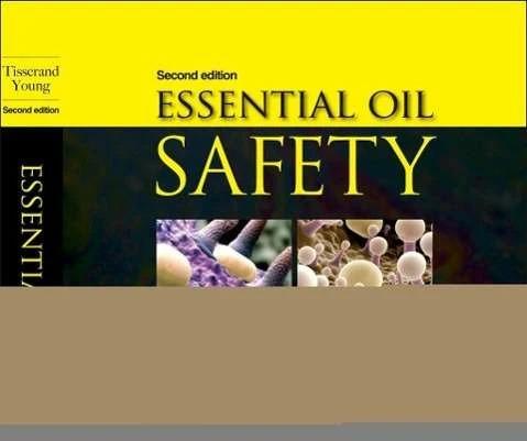 Produktbild Essential Oil Safety (Englisch, Robert Tisserand, Rodney Young, 2014)