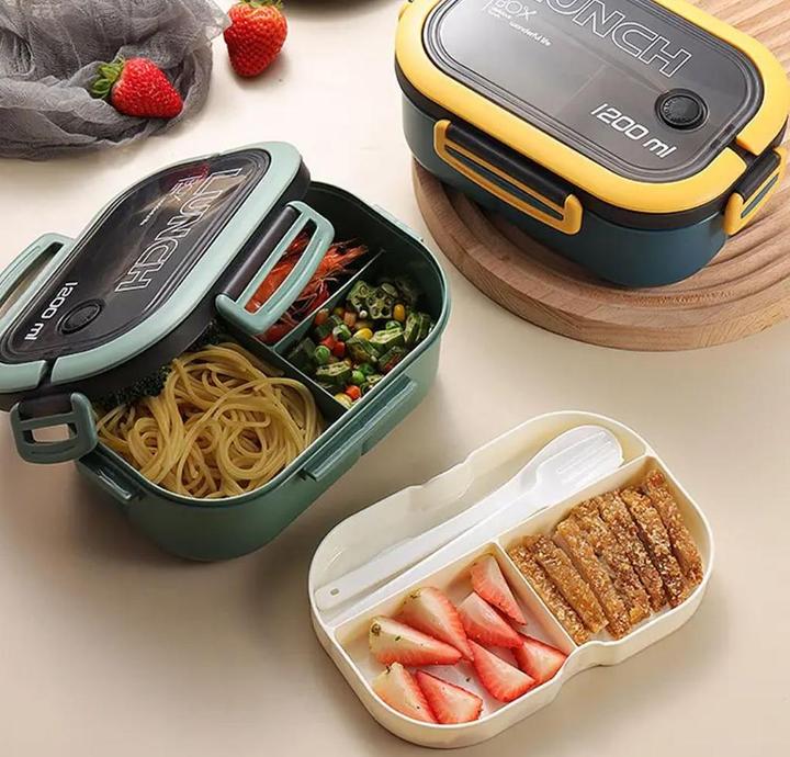 Produktbild Champ Doppelfach-Lunchbox