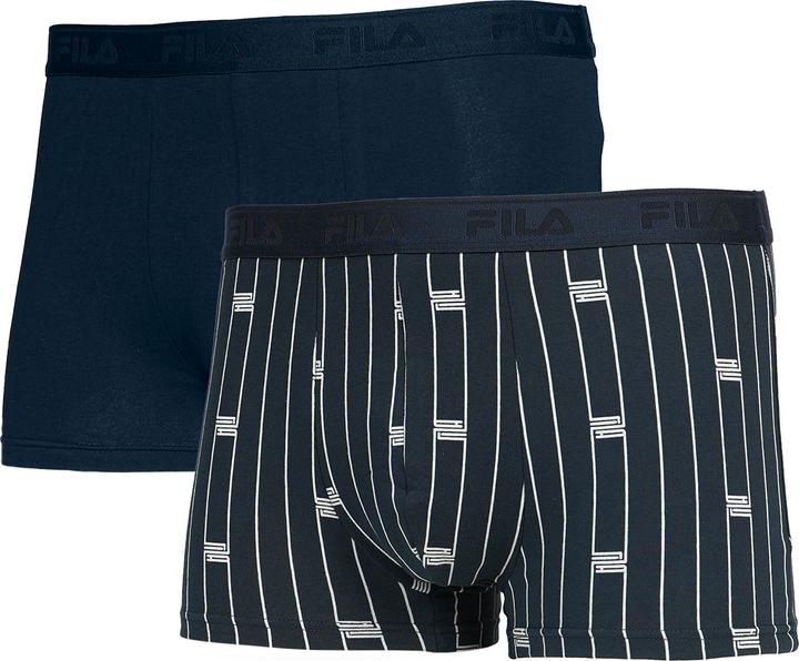 Produktbild FILA Man Boxer Elastic (L, 2er Pack)