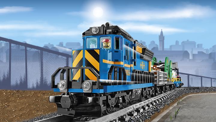 Actual product image LEGO City Cargo Train (60052, LEGO City, LEGO Rare Sets)