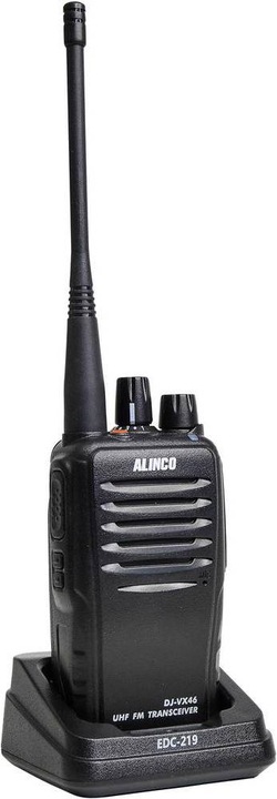 Alinco Radio portatile PMR DJ VX 46E 446 Radio IP67 (0.00 km)