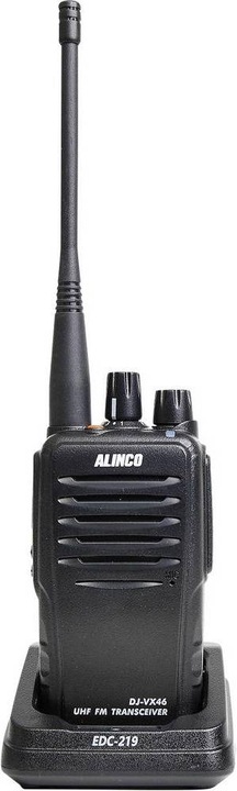 Immagine prodotto Alinco Radio portatile PMR DJ VX 46E 446 Radio IP67 (0.00 km)