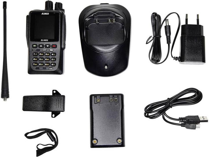 Actual product image Alinco PMR handheld radio DJ VX 46E 446 radio IP67 (0.00 km)